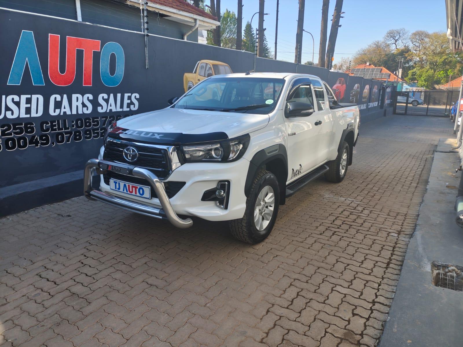 2017 Toyota Hilux