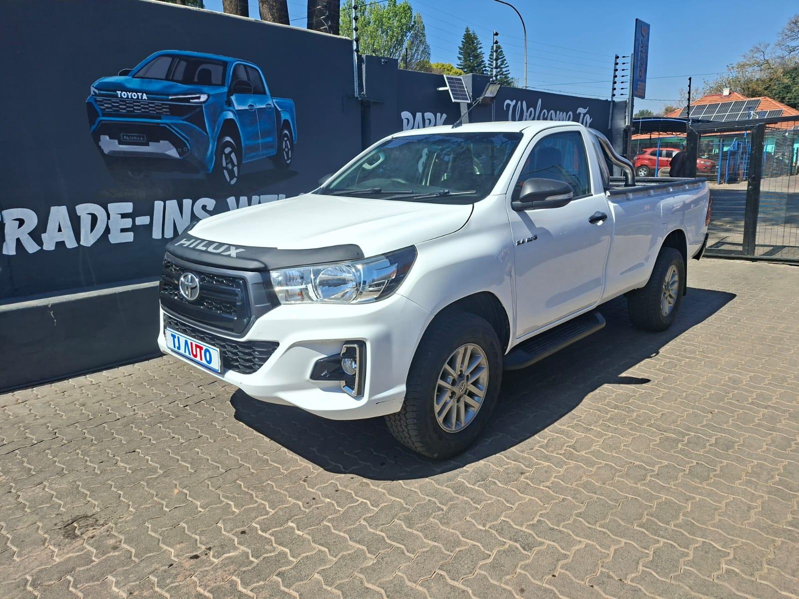 2018 Toyota Hilux