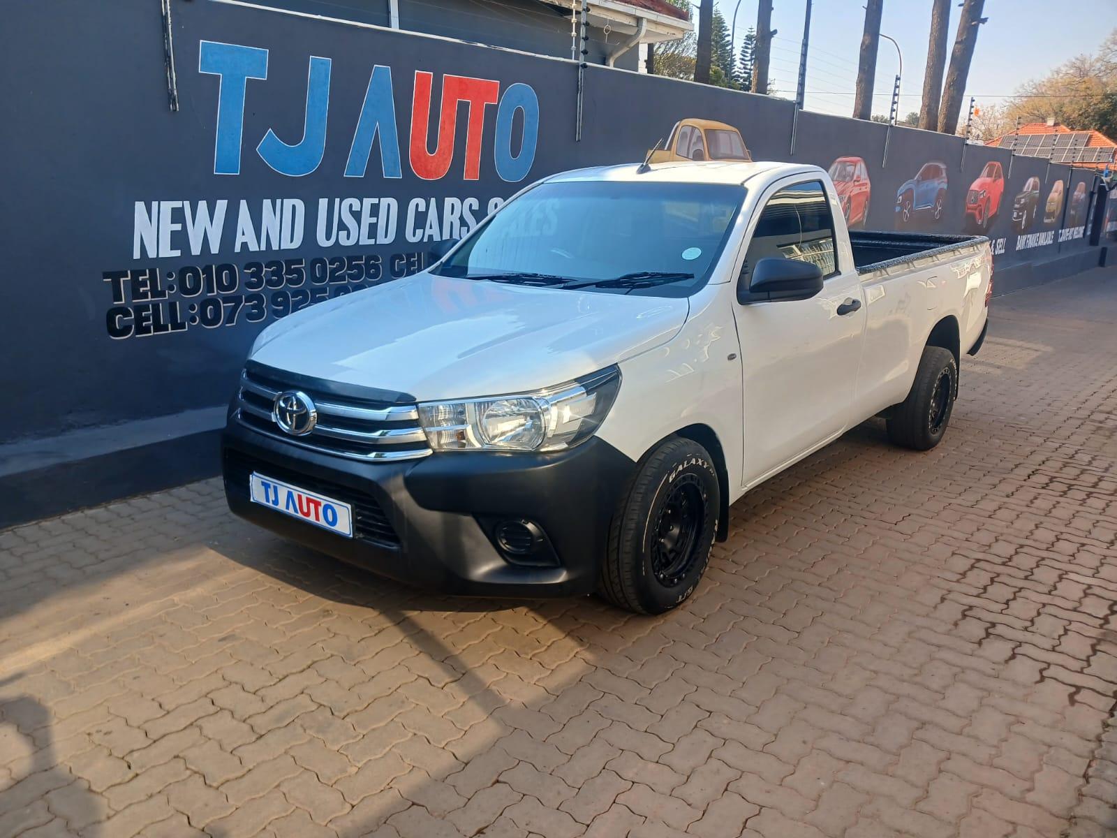 2020 Toyota Hilux