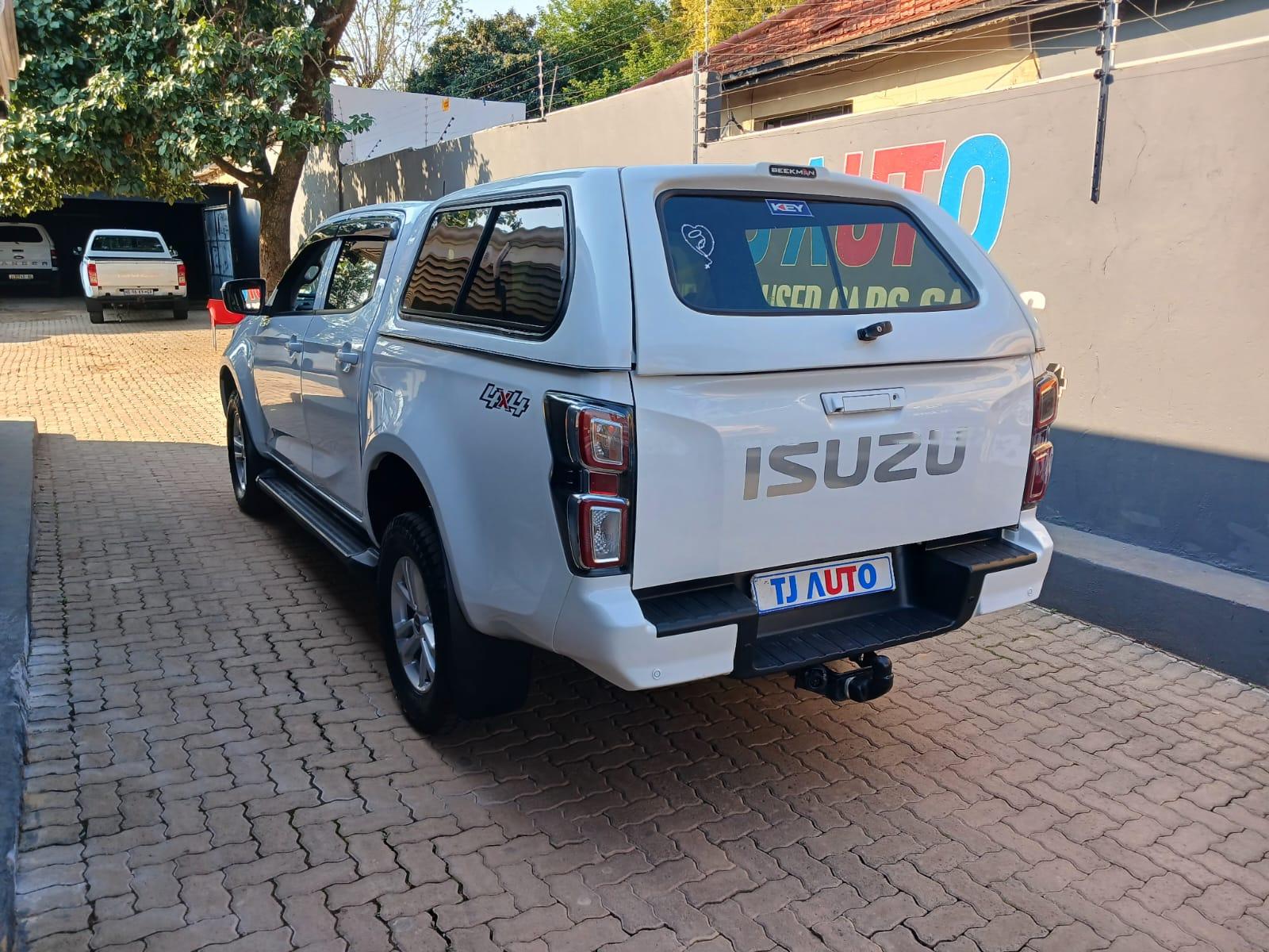 2023 Isuzu D-Max 1.9 double cab4x4 auto — photo 6