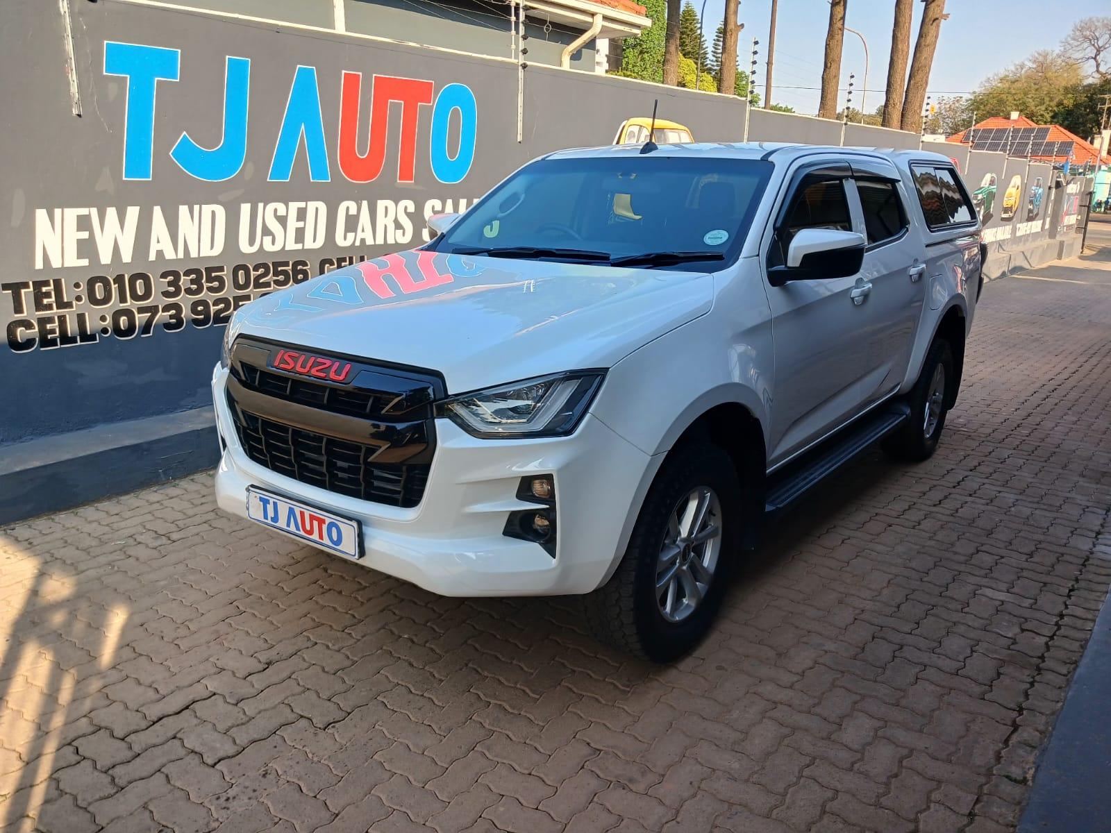 2023 Isuzu D-Max 1.9 double cab4x4 auto