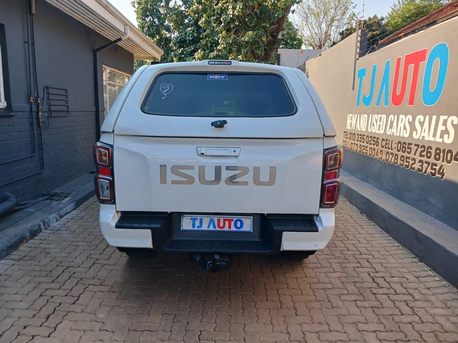 2023 Isuzu D-Max 1.9 double cab4x4 auto — photo 5