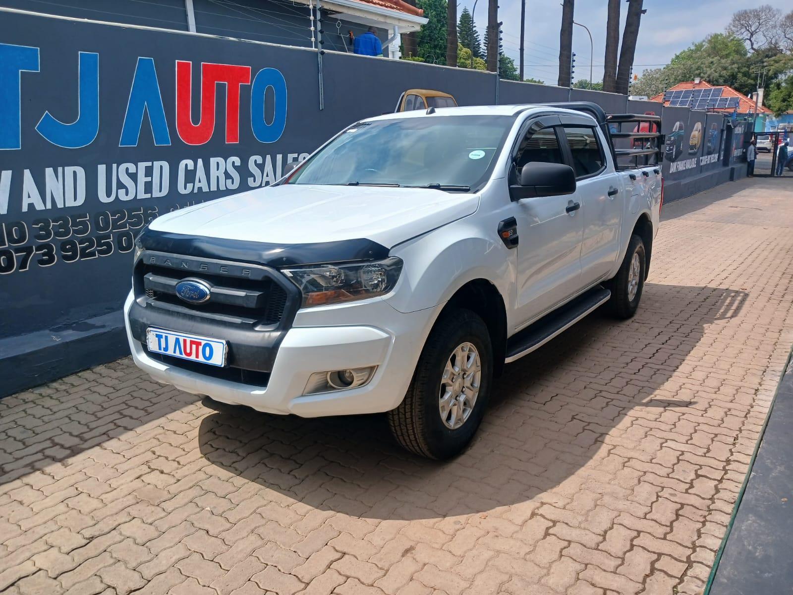 2018 Ford Ranger 2.2TDCI DOUBLE CAB HI-RIDER XL