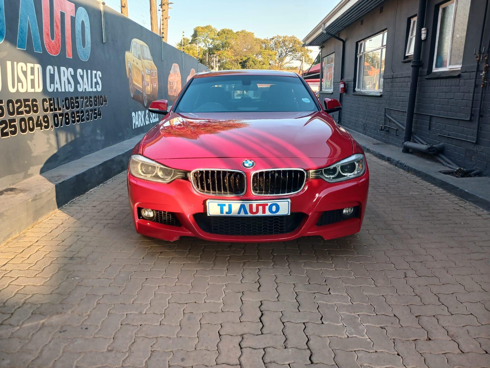 2013 BMW 3 Series 320d M Sport — photo 2
