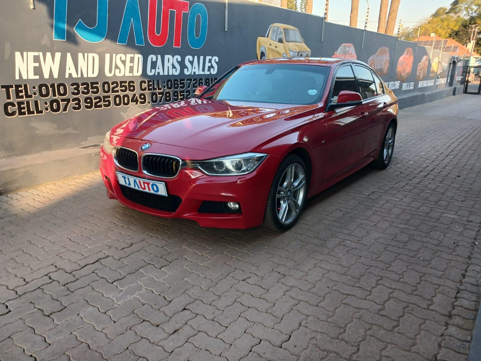 2013 BMW 3 Series 320d M Sport