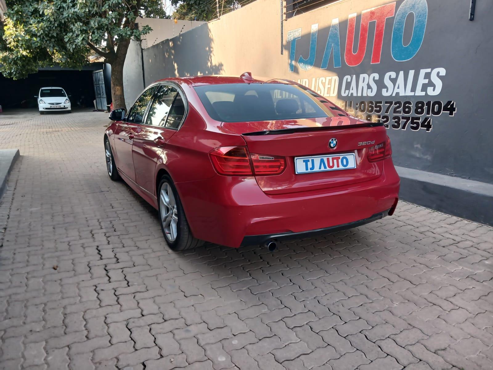 2013 BMW 3 Series 320d M Sport — photo 6