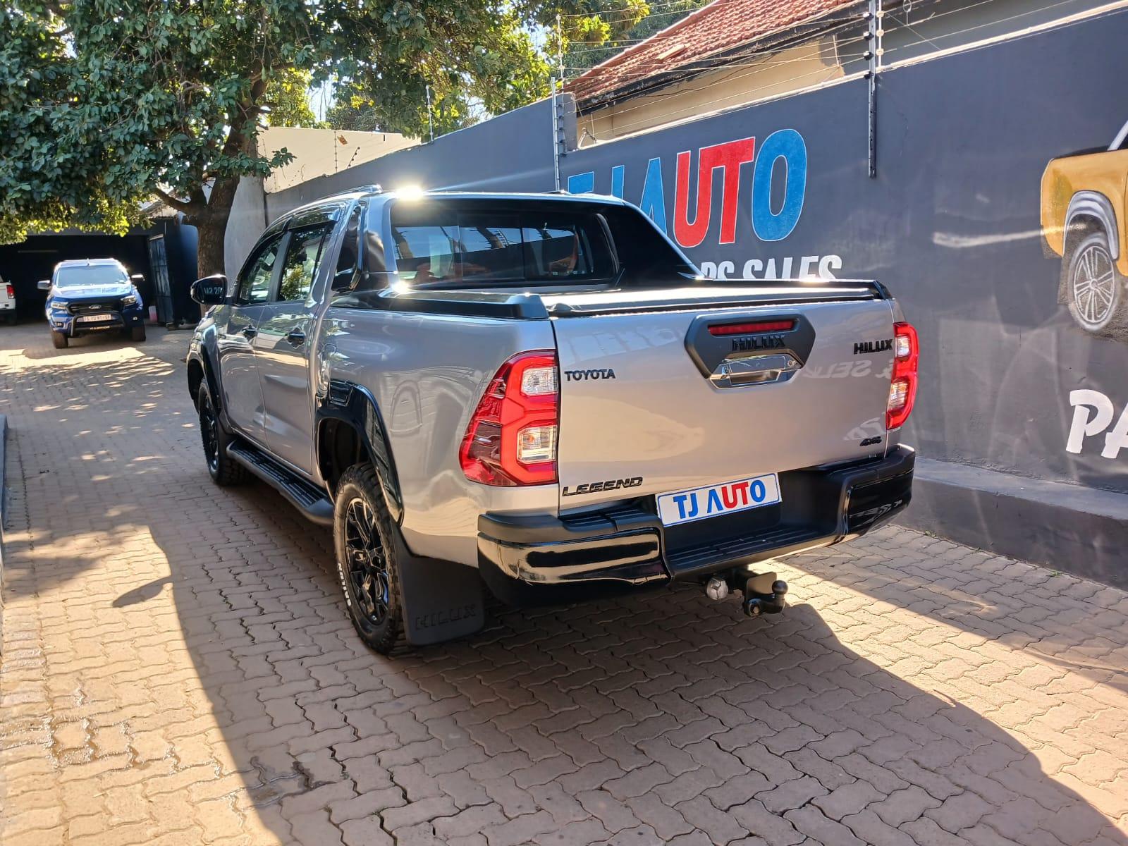 2021 Toyota Hilux 2.8 GD6 LEGEND 4X4 AUTOMATIC — photo 6