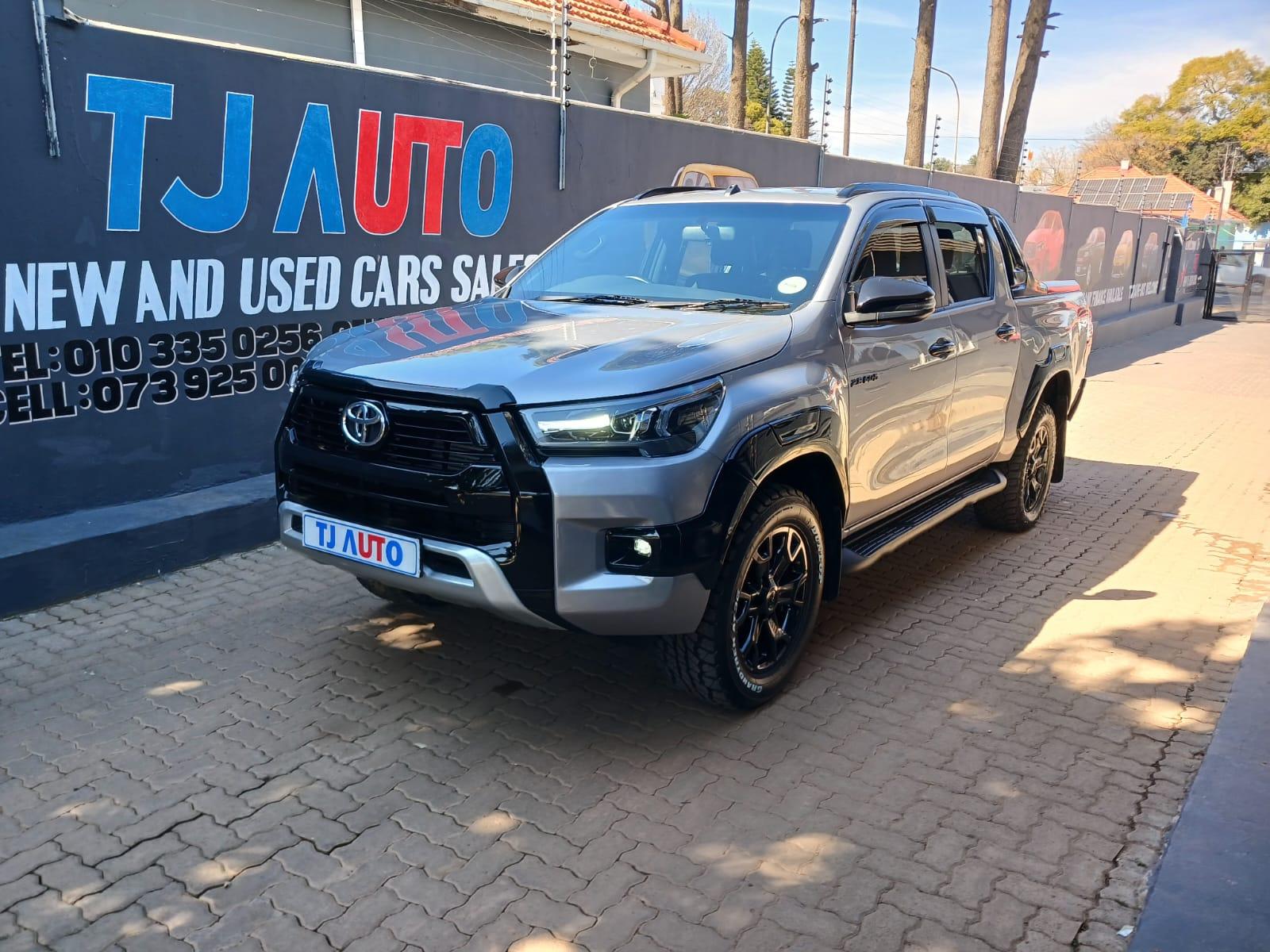 2021 Toyota Hilux 2.8 GD6 LEGEND 4X4 AUTOMATIC