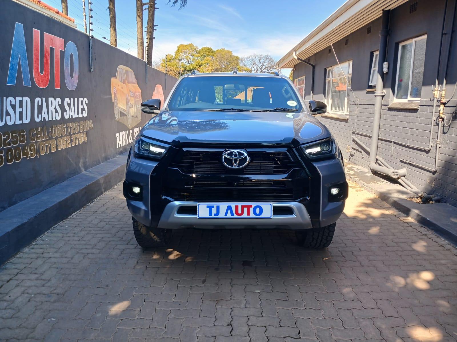 2021 Toyota Hilux 2.8 GD6 LEGEND 4X4 AUTOMATIC — photo 2