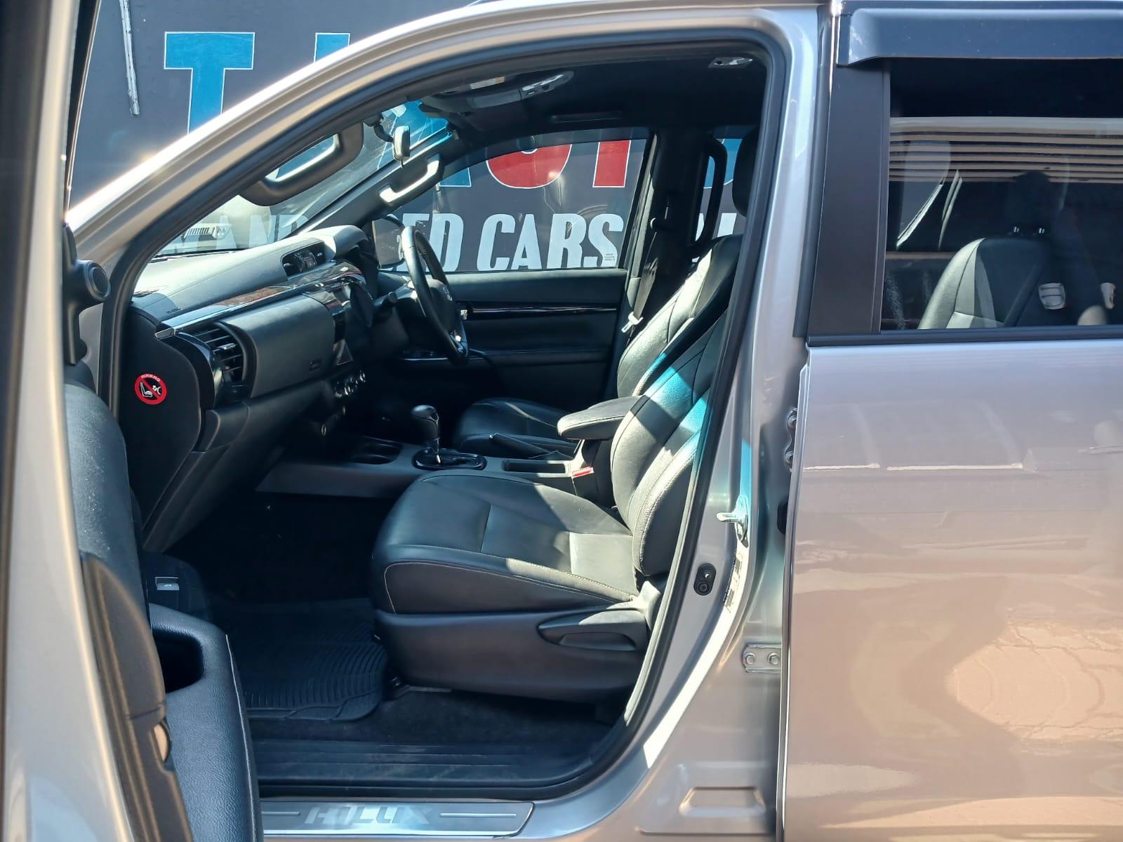 2021 Toyota Hilux 2.8 GD6 LEGEND 4X4 AUTOMATIC — photo 7
