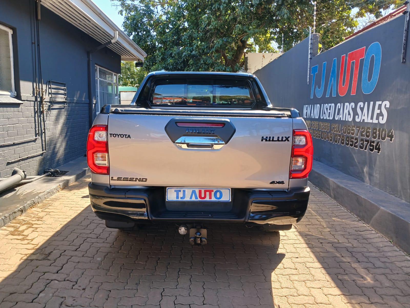 2021 Toyota Hilux 2.8 GD6 LEGEND 4X4 AUTOMATIC — photo 5