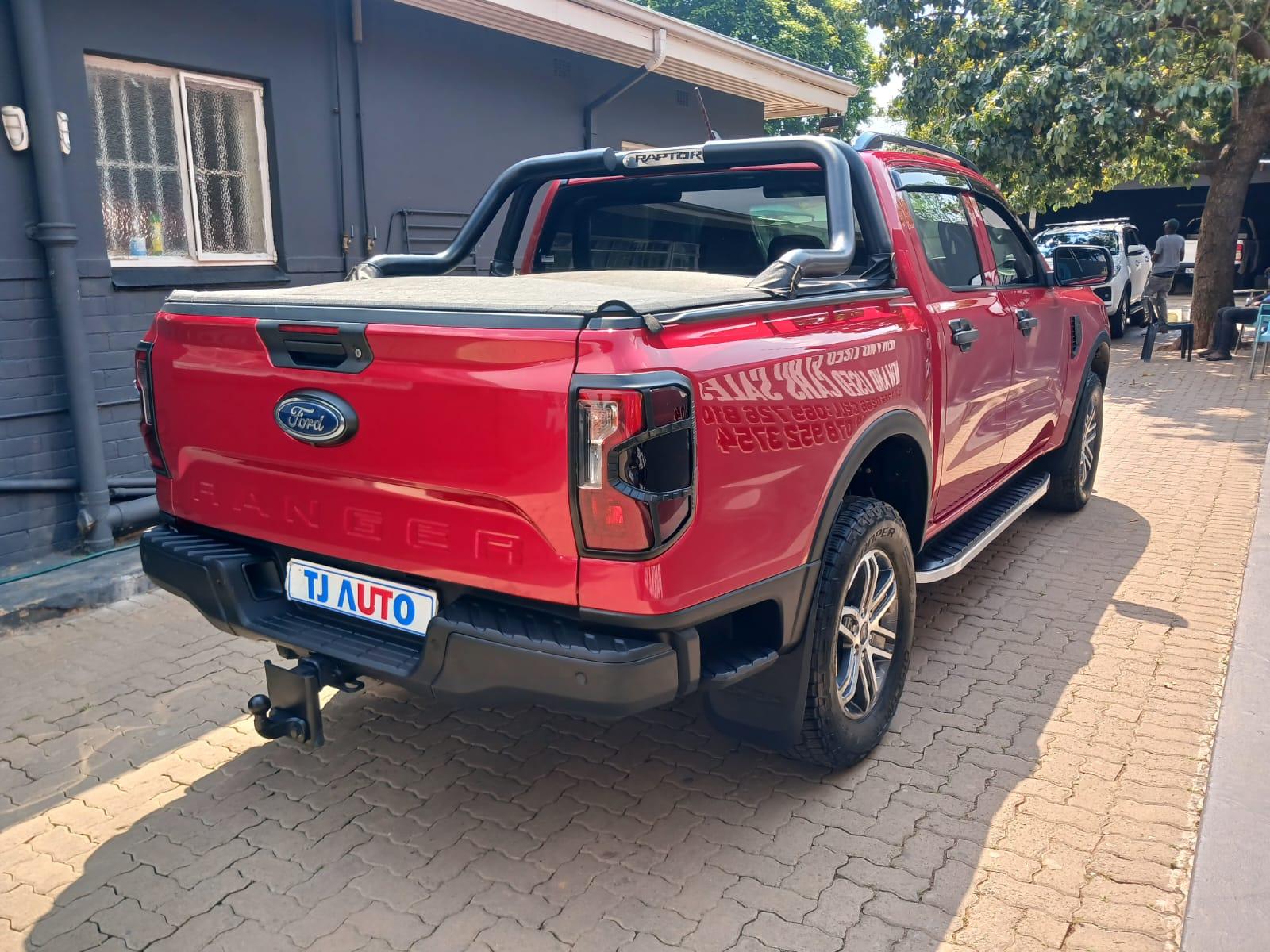 2025 Ford Ranger 2.0 double cab 4x2 automatic — photo 4