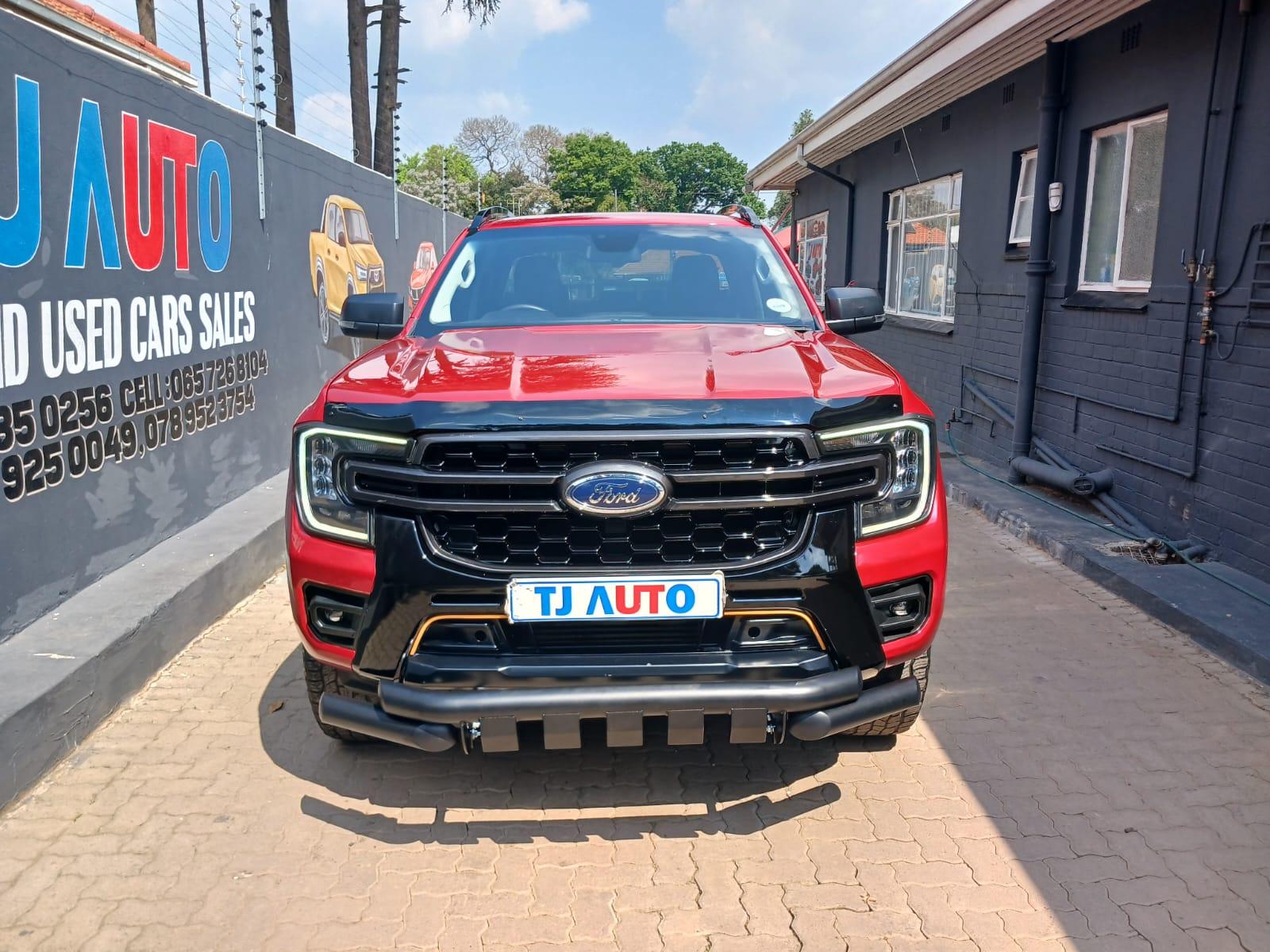 2025 Ford Ranger 2.0 double cab 4x2 automatic — photo 2