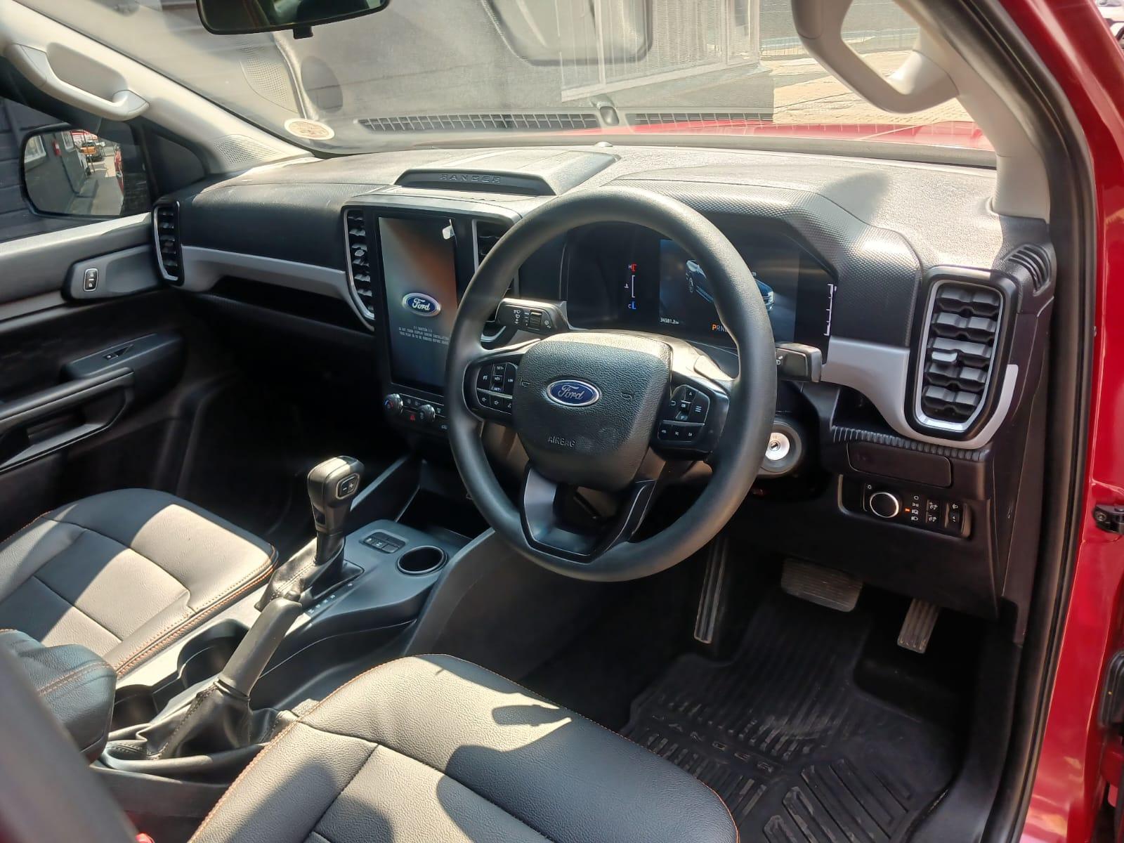2025 Ford Ranger 2.0 double cab 4x2 automatic — photo 11