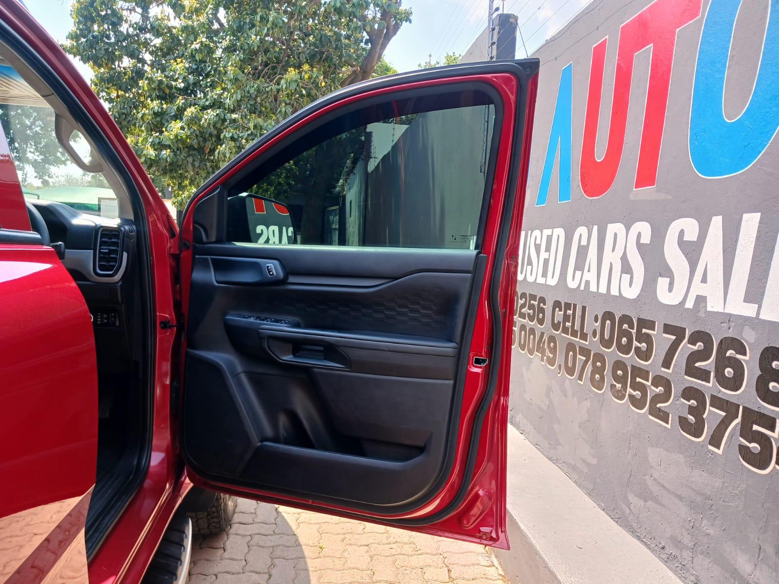 2025 Ford Ranger 2.0 double cab 4x2 automatic — photo 7