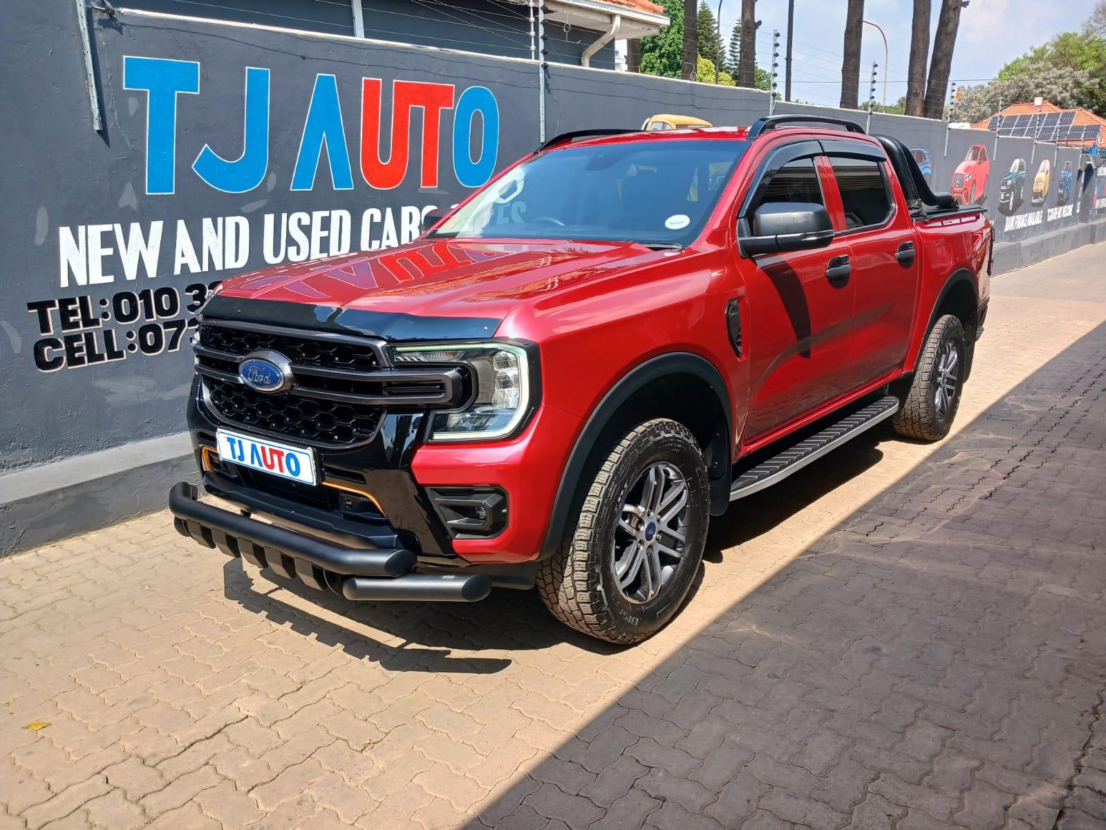 2025 Ford Ranger 2.0 double cab 4x2 automatic