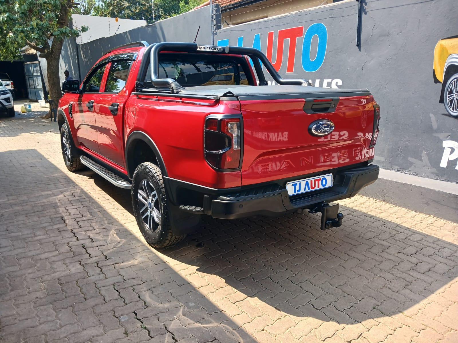 2025 Ford Ranger 2.0 double cab 4x2 automatic — photo 6