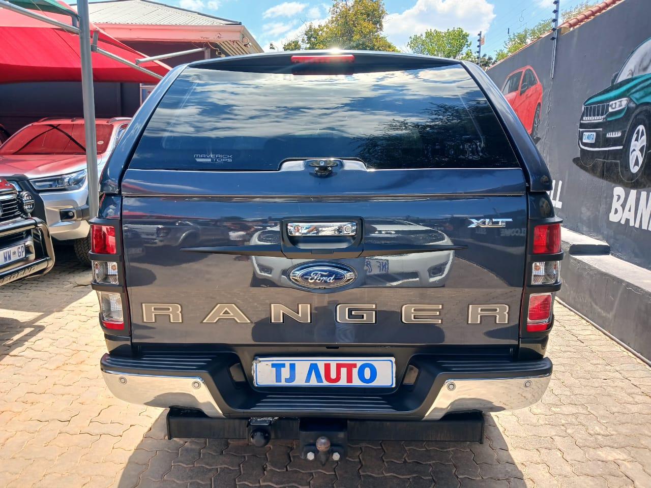 2019 Ford Ranger 2.0 DOUBLE CAB XLT 4X4 AUTOMATIC — photo 4