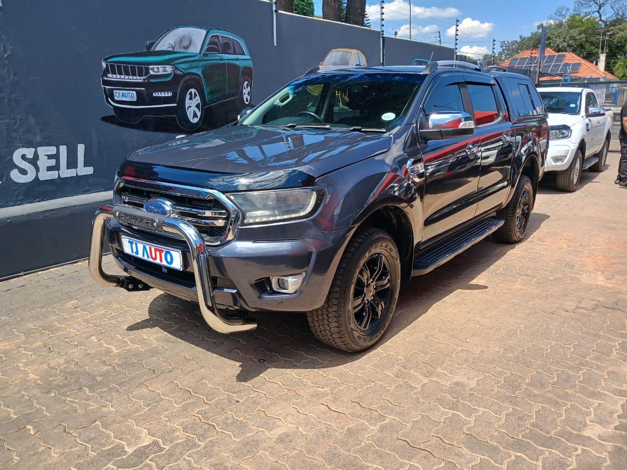 2019 Ford Ranger 2.0 DOUBLE CAB XLT 4X4 AUTOMATIC