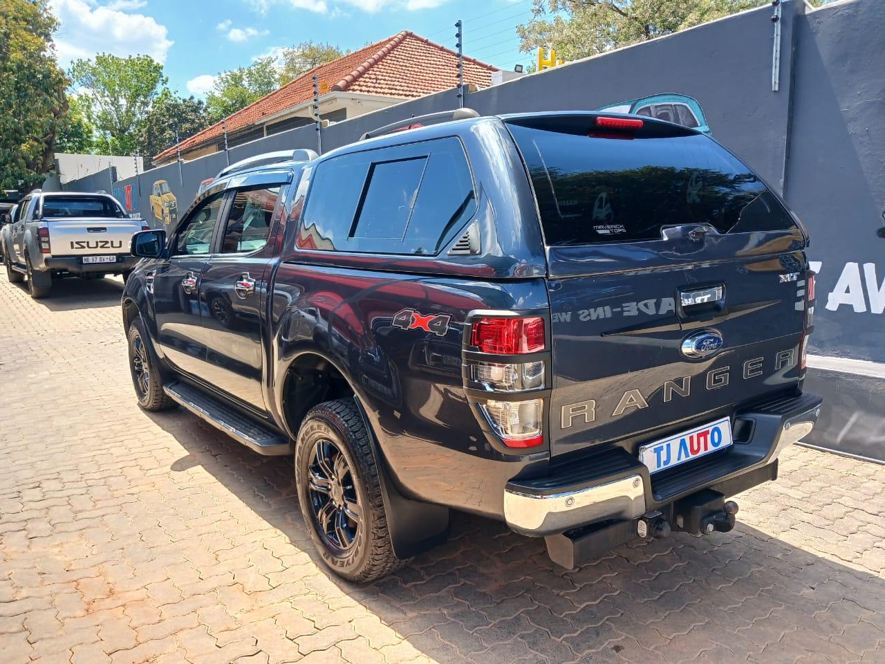 2019 Ford Ranger 2.0 DOUBLE CAB XLT 4X4 AUTOMATIC — photo 5