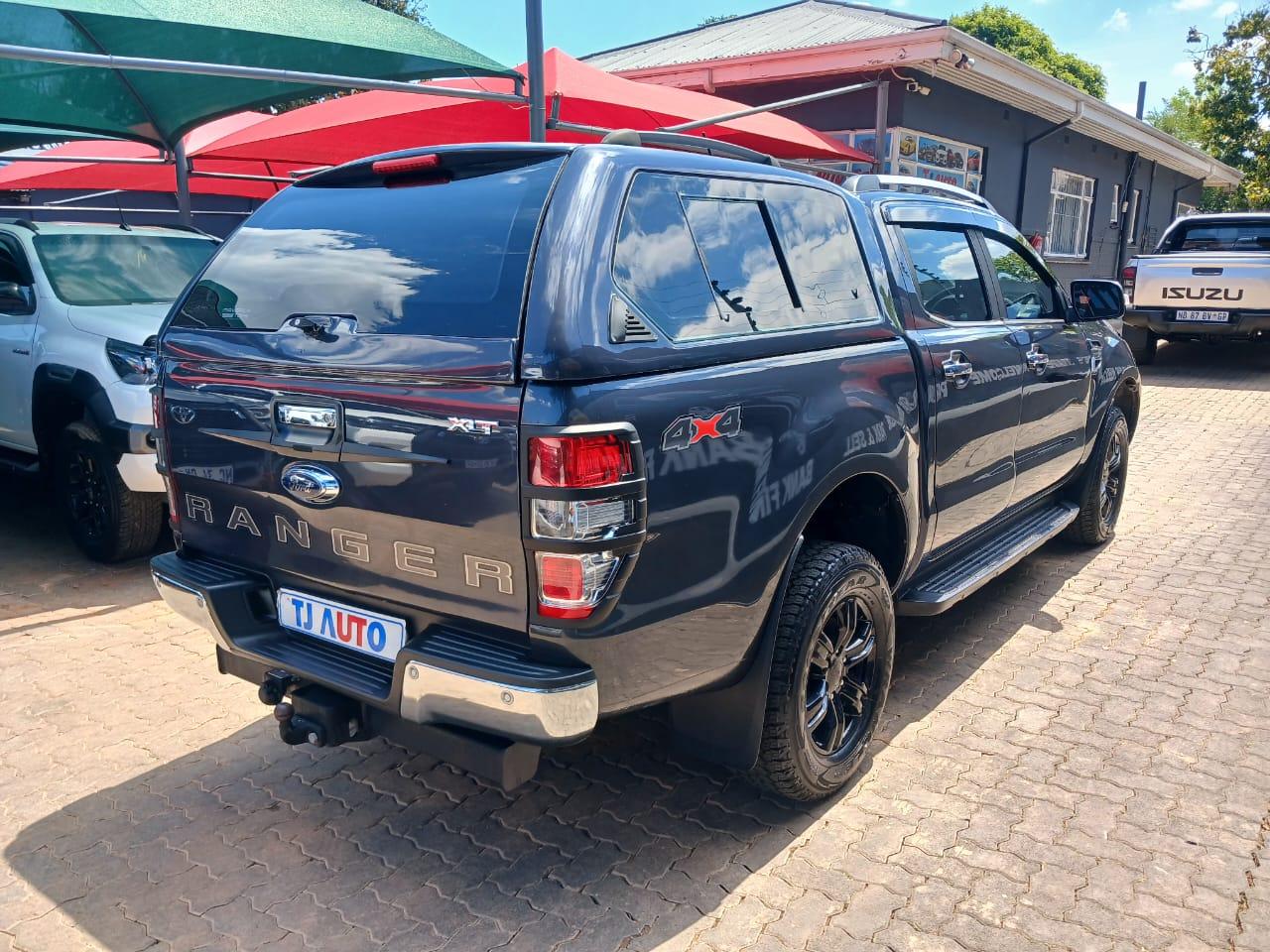 2019 Ford Ranger 2.0 DOUBLE CAB XLT 4X4 AUTOMATIC — photo 3