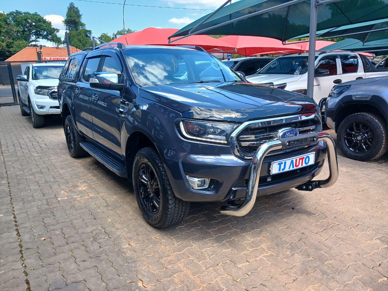 2019 Ford Ranger 2.0 DOUBLE CAB XLT 4X4 AUTOMATIC — photo 2