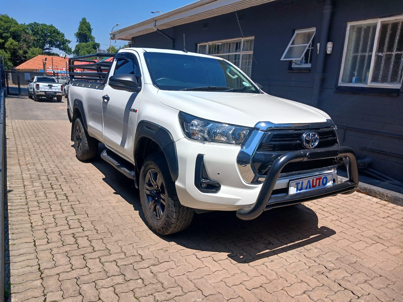 2021 Toyota Hilux 2.4gd6 single 4x2