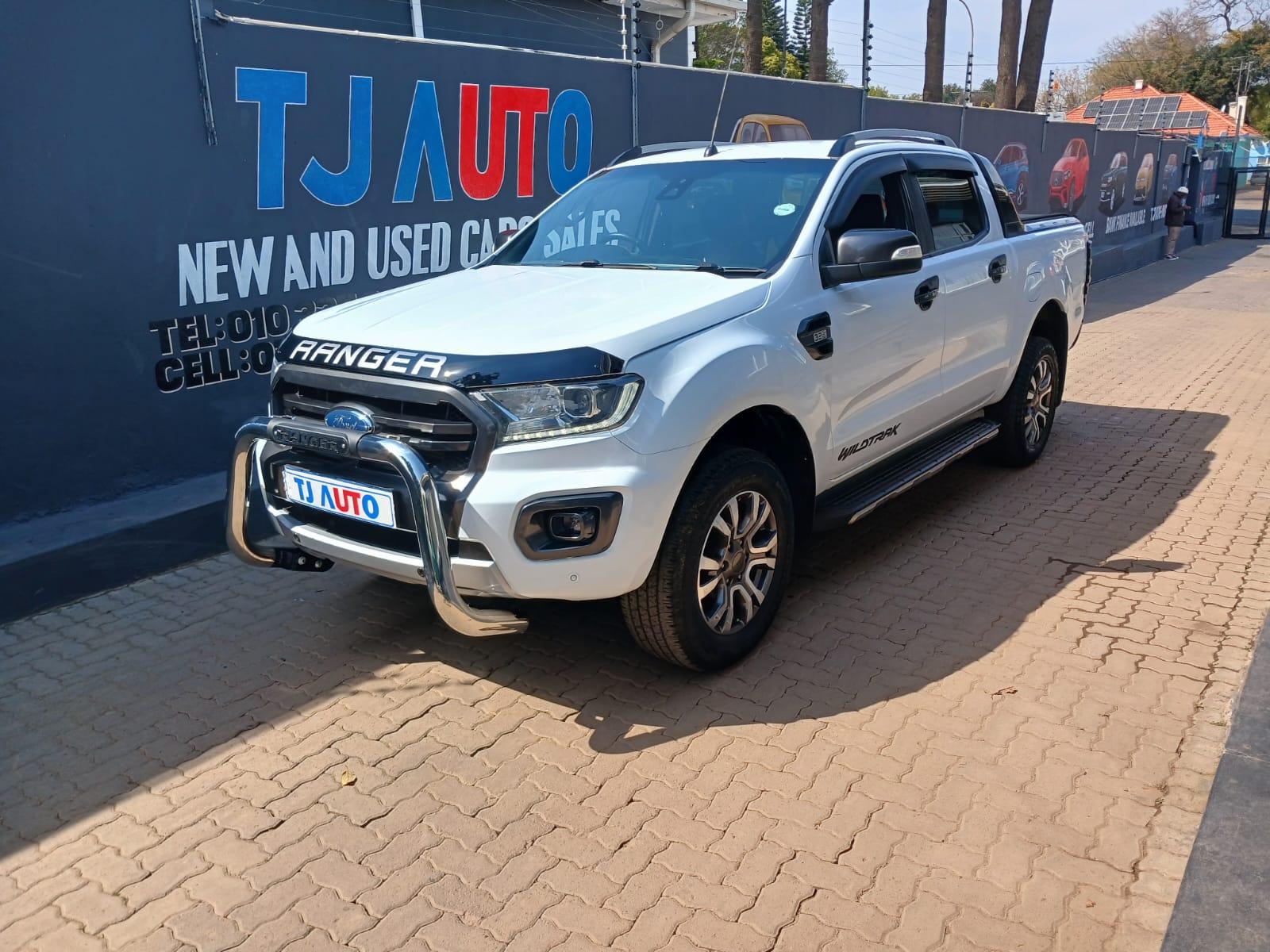 2018 Ford Ranger 3.2 DOUBLE CAB WILDTRACK 4X2