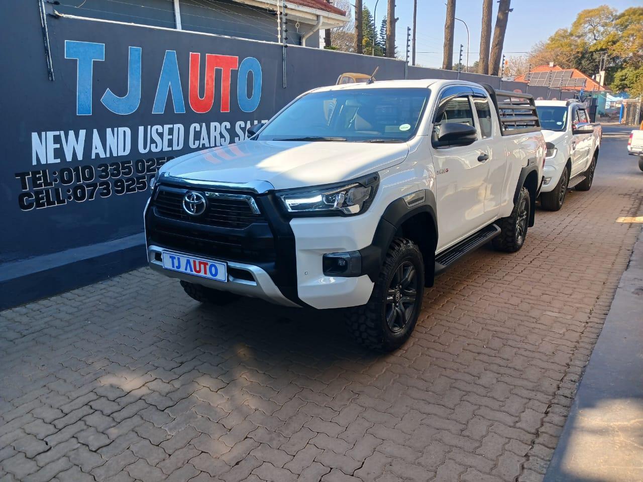 2023 Toyota Hilux 2.4GD-6 Xtra CAB RAIDER