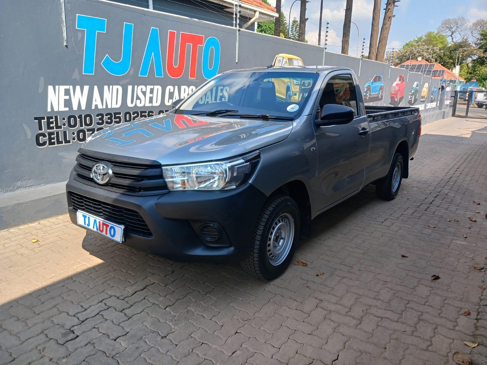 2019 Toyota Hilux 2,4gd single cab