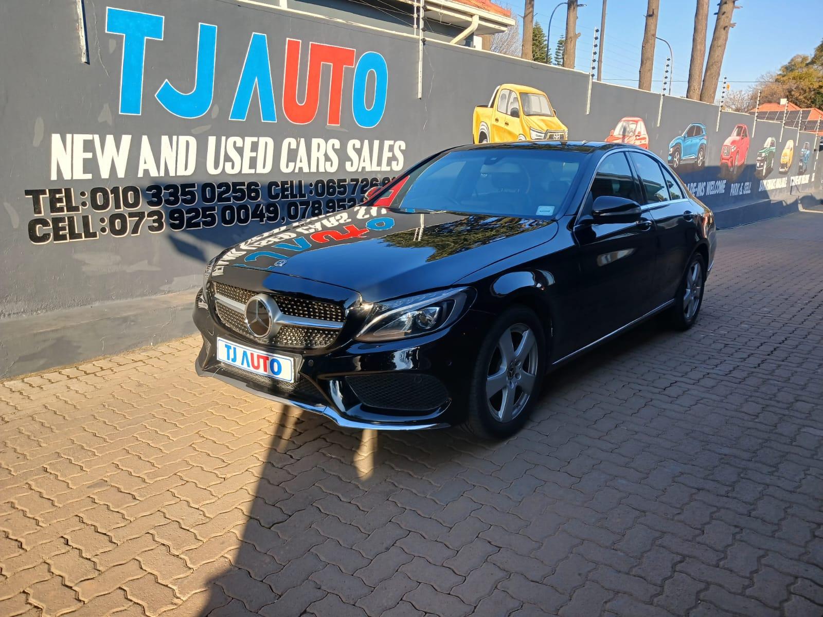 2015 Mercedes-Benz C-Class C200 AUTOMATIC