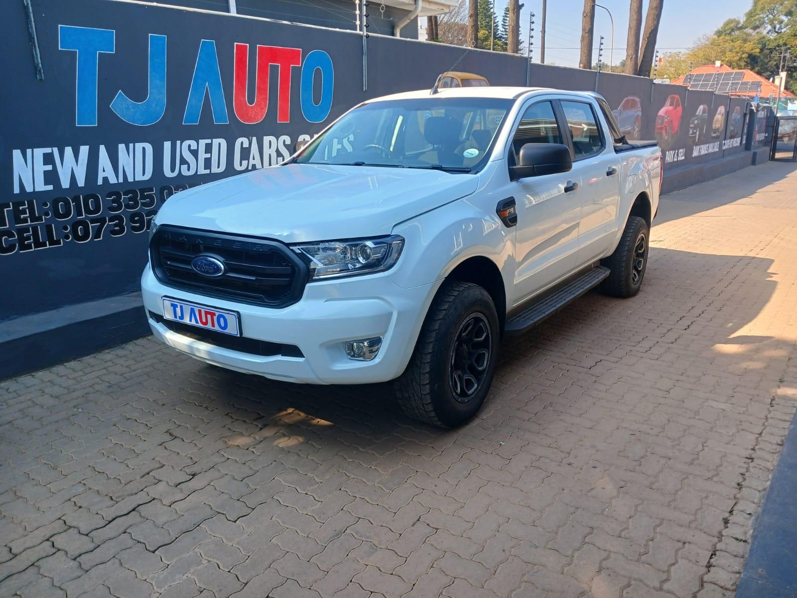 2016 Ford Ranger 2.2TDCI DOUBLE CAB HI-RIDER XL