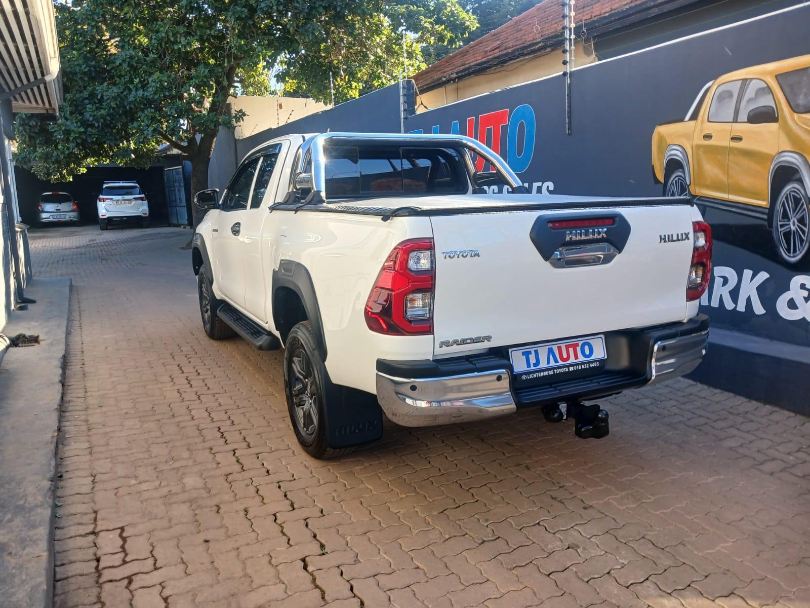 2023 Toyota Hilux 2.4GD-6 Xtra CAB RAIDER — photo 5