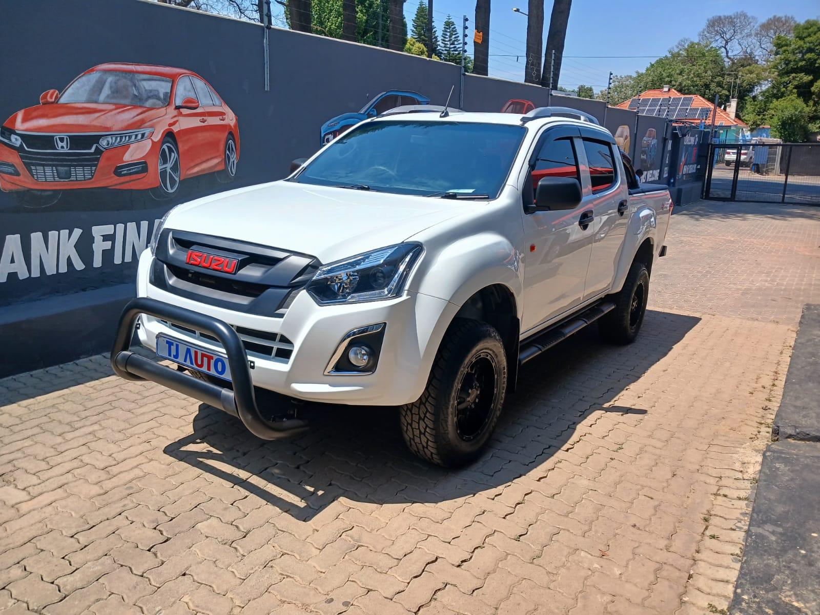 2017 Isuzu KB250 KB250 Doubble cab 4x4 Manual
