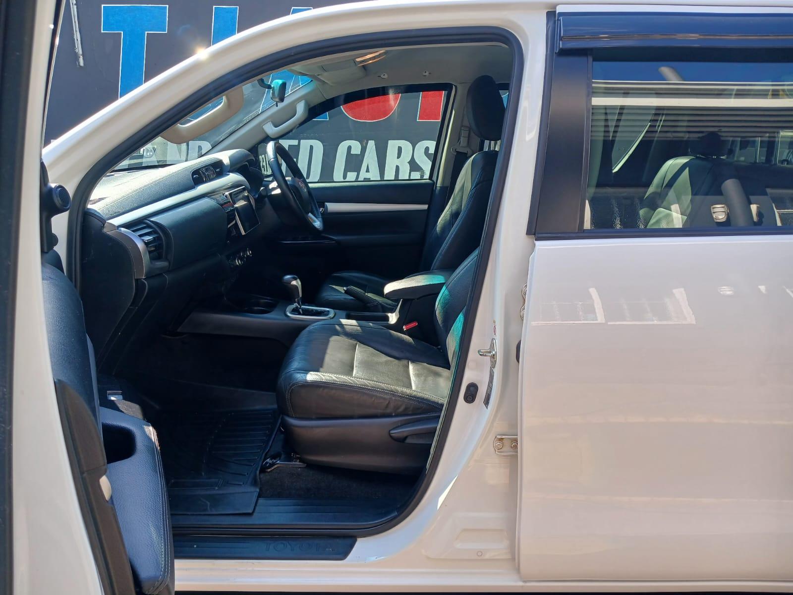 2018 Toyota Hilux 2,8 DOUBLE CAB 4X4 AUTOMATIC — photo 10