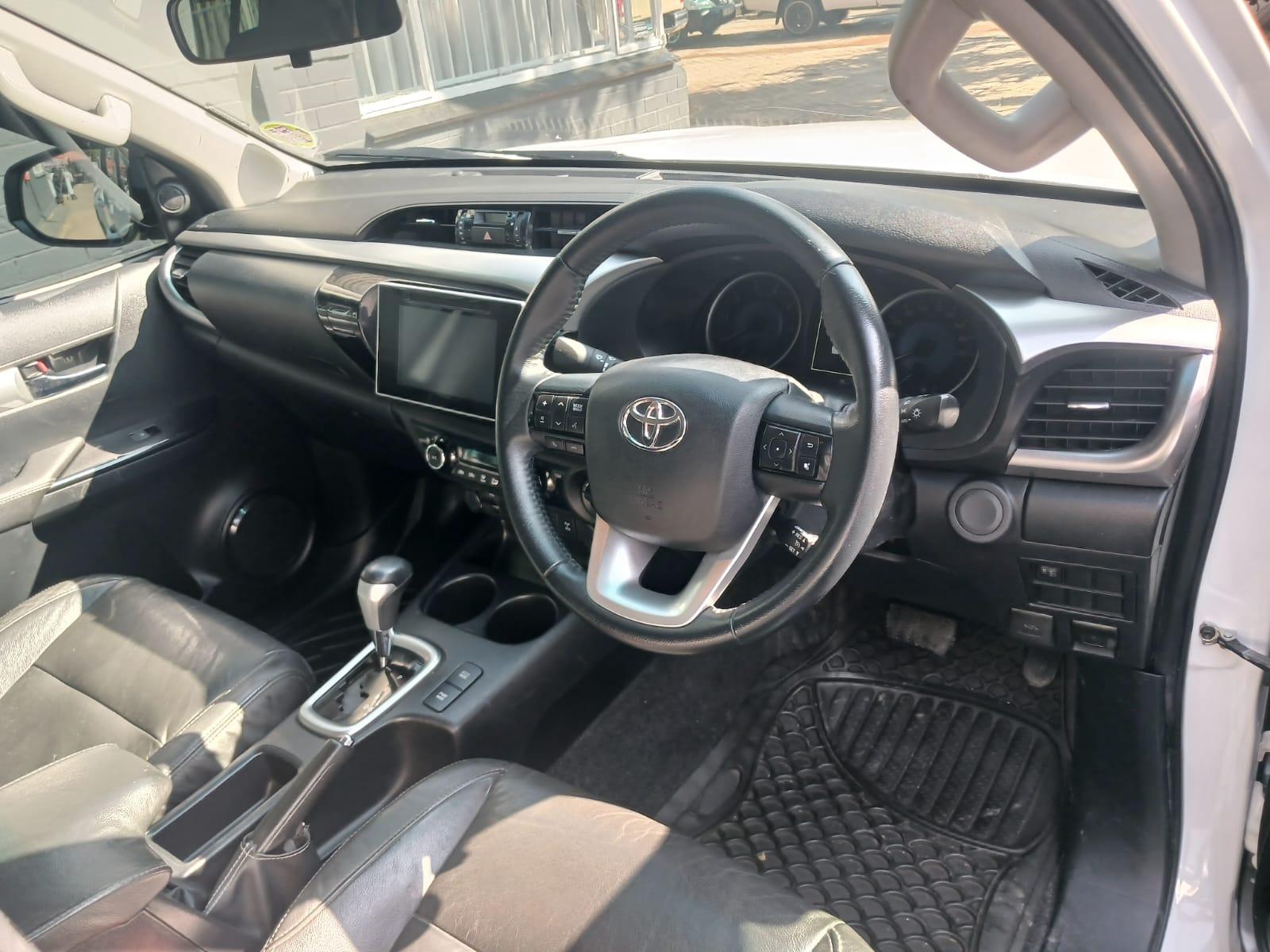 2018 Toyota Hilux 2,8 DOUBLE CAB 4X4 AUTOMATIC — photo 8
