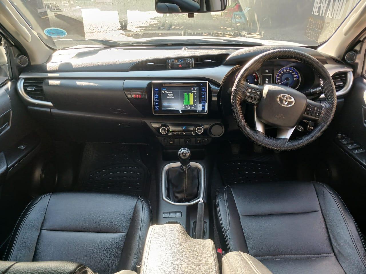 2017 Toyota Hilux 2.8GD-6 DOUBLE CAB RAIDER — photo 7