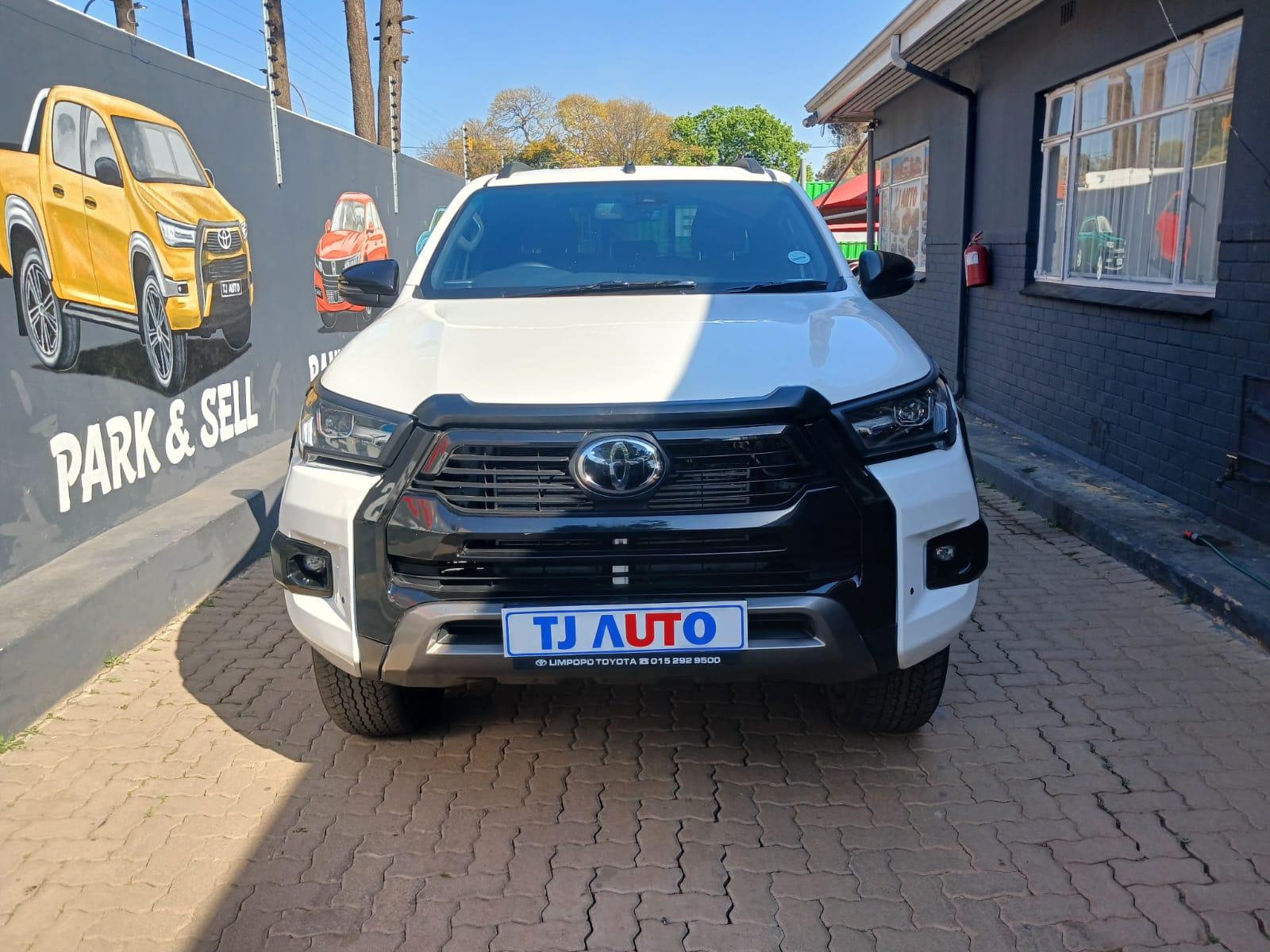 2025 Toyota Hilux