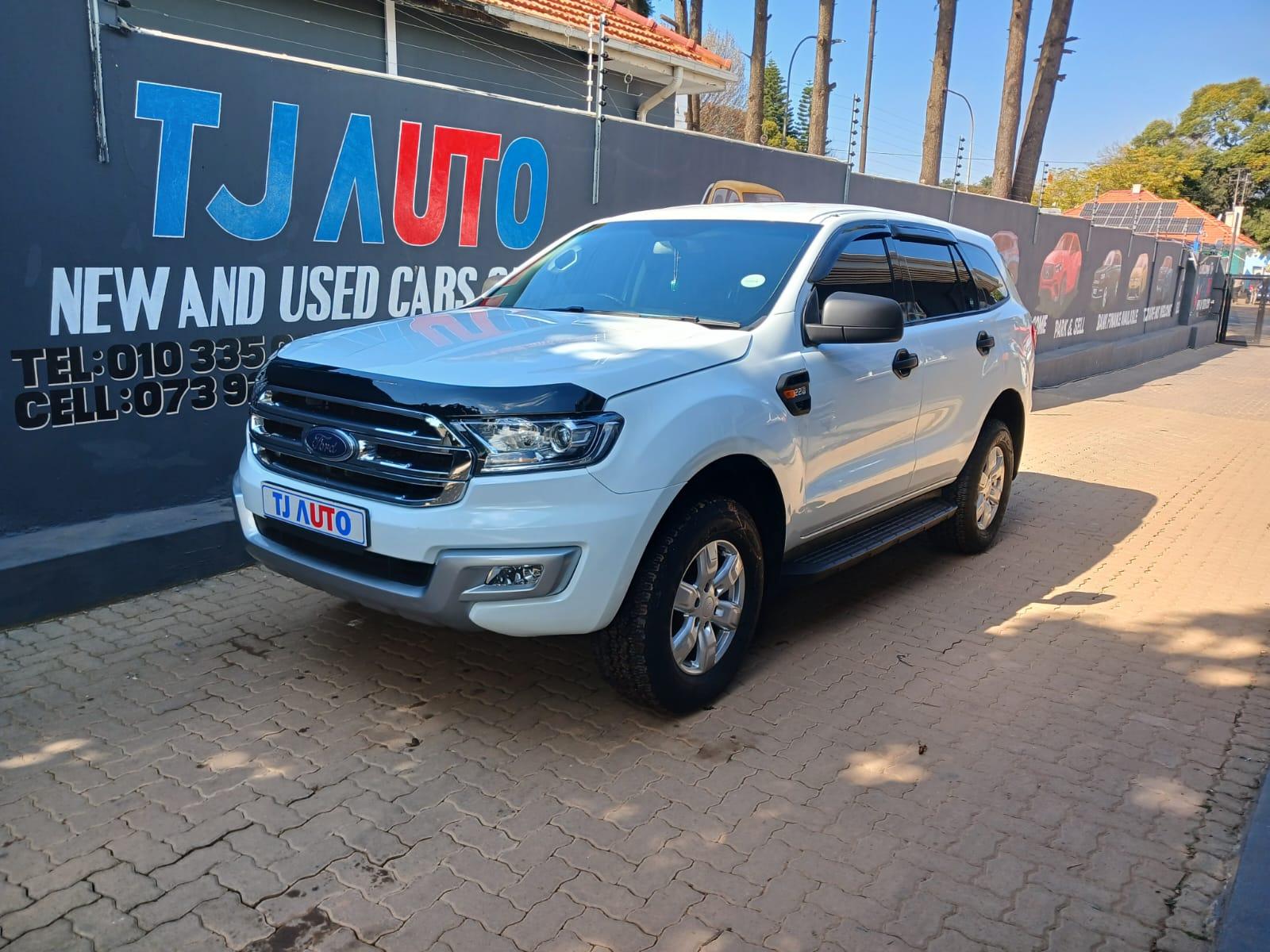 2017 Ford Everest 2.2 XL AUTOMATIC 4X2