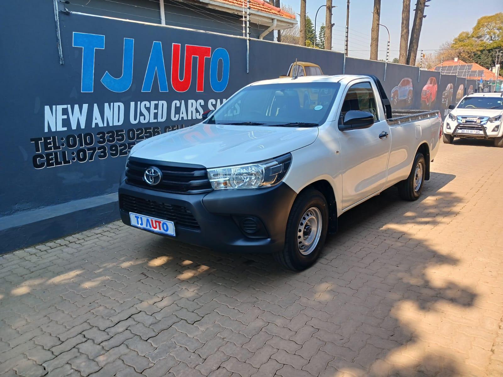 2021 Toyota Hilux 2,4gd single cab