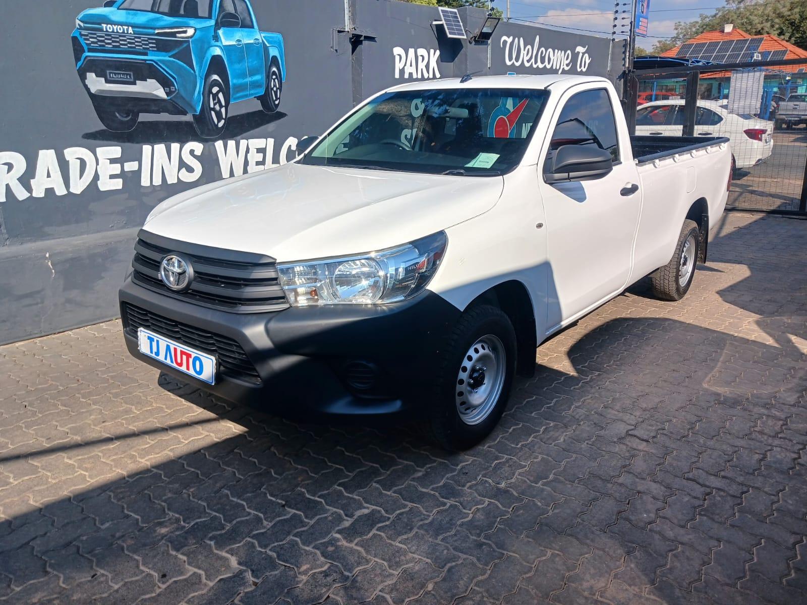 2024 Toyota Hilux 2,4gd single cab 4x2