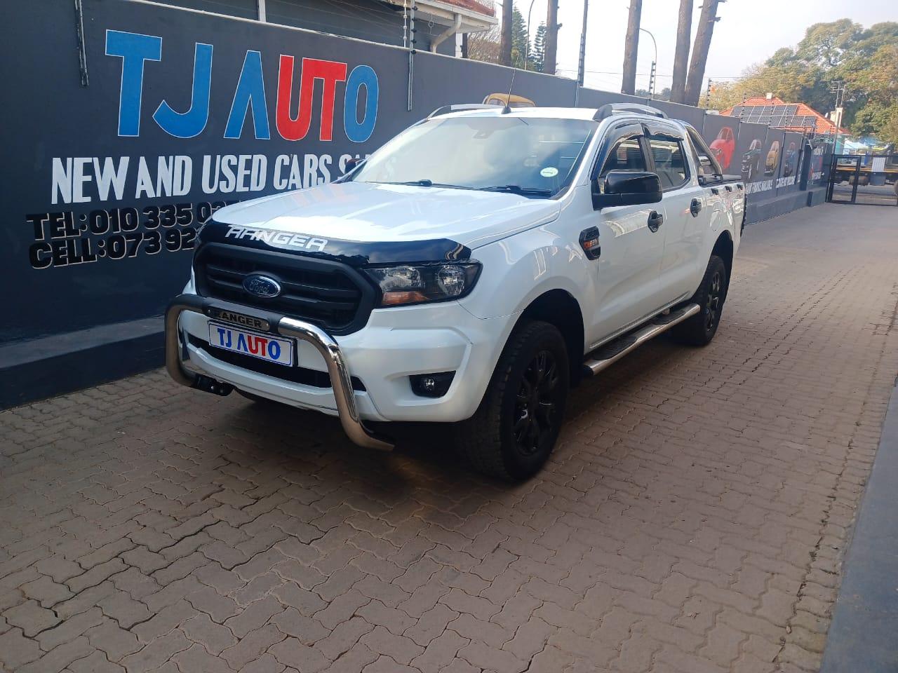 2017 Ford Ranger 2.2 double cab xl 4x4 auto
