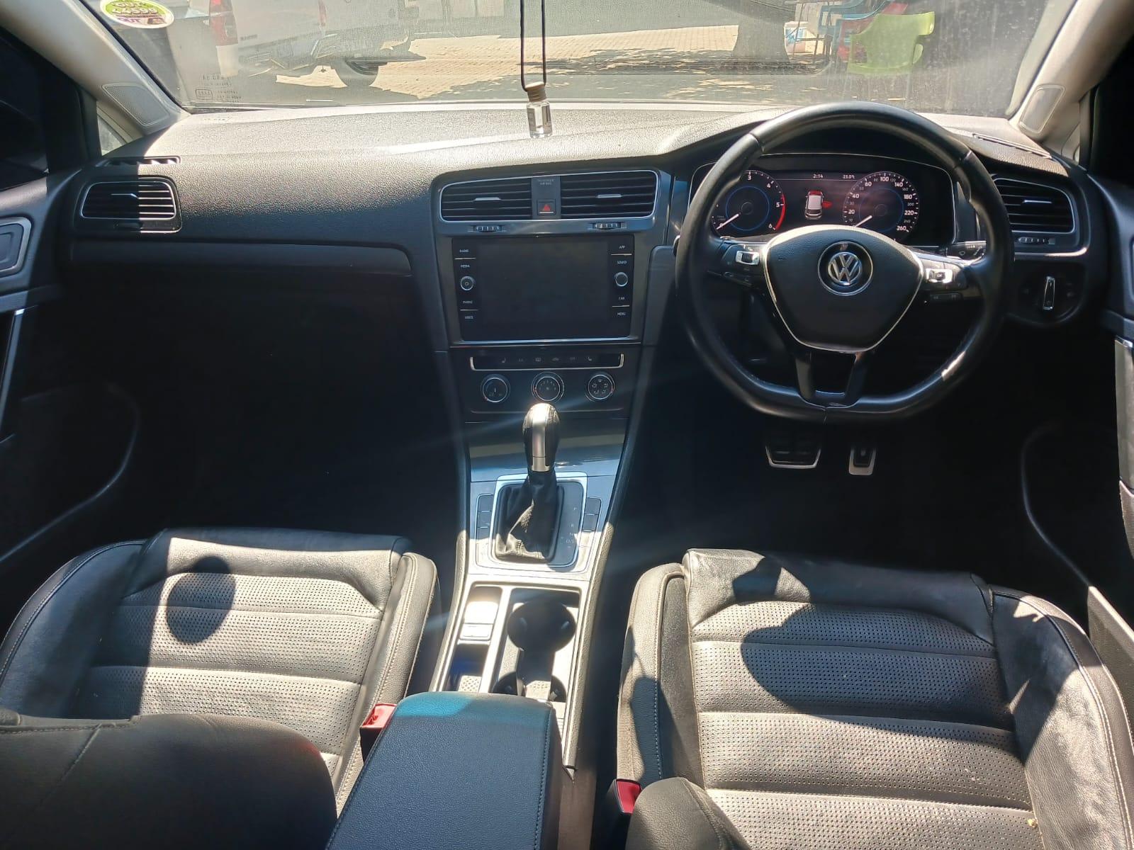 2018 Volkswagen Golf golf 7.5 2.0tdi r line automatic — photo 7
