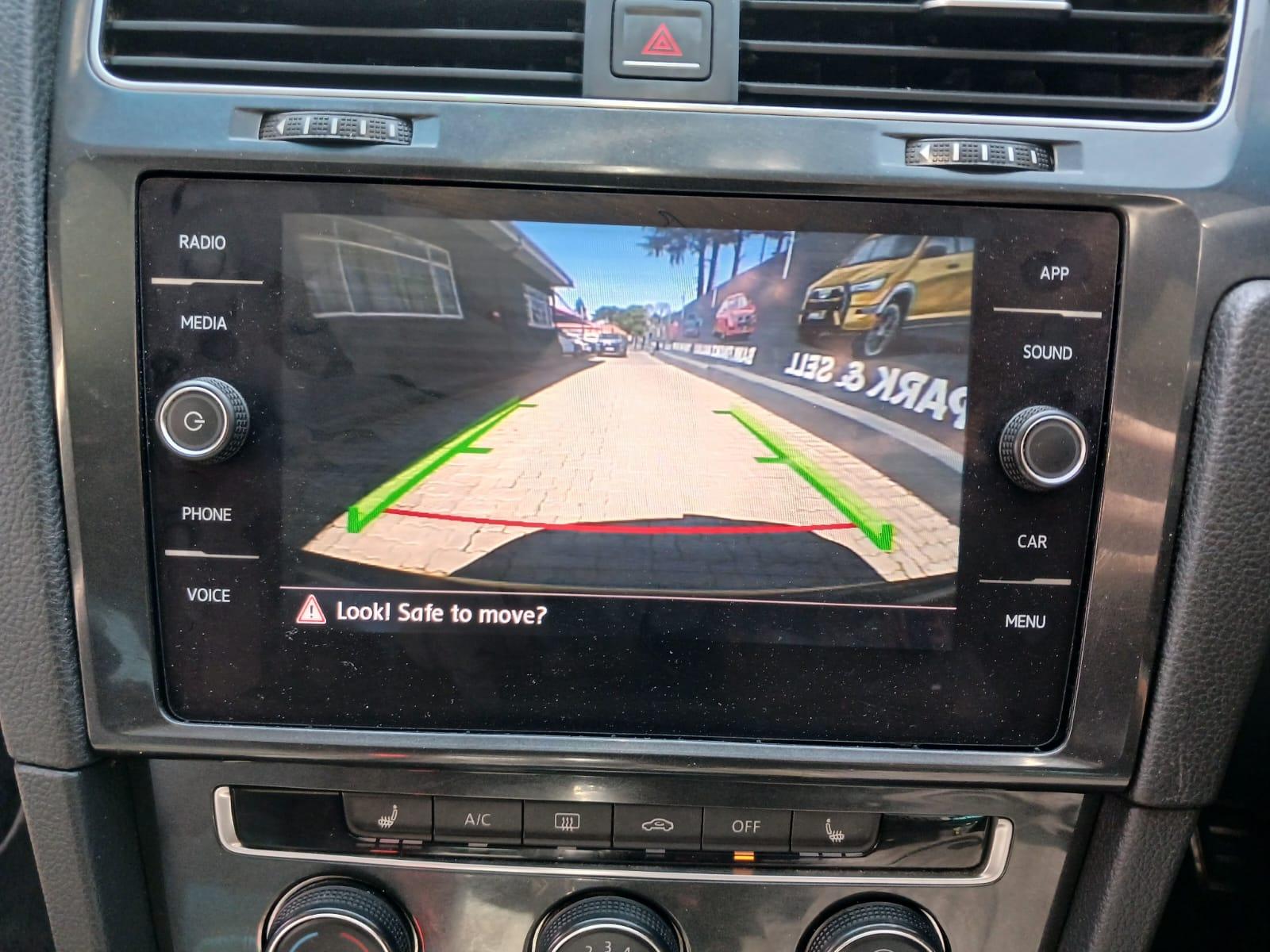 2018 Volkswagen Golf golf 7.5 2.0tdi r line automatic — photo 8