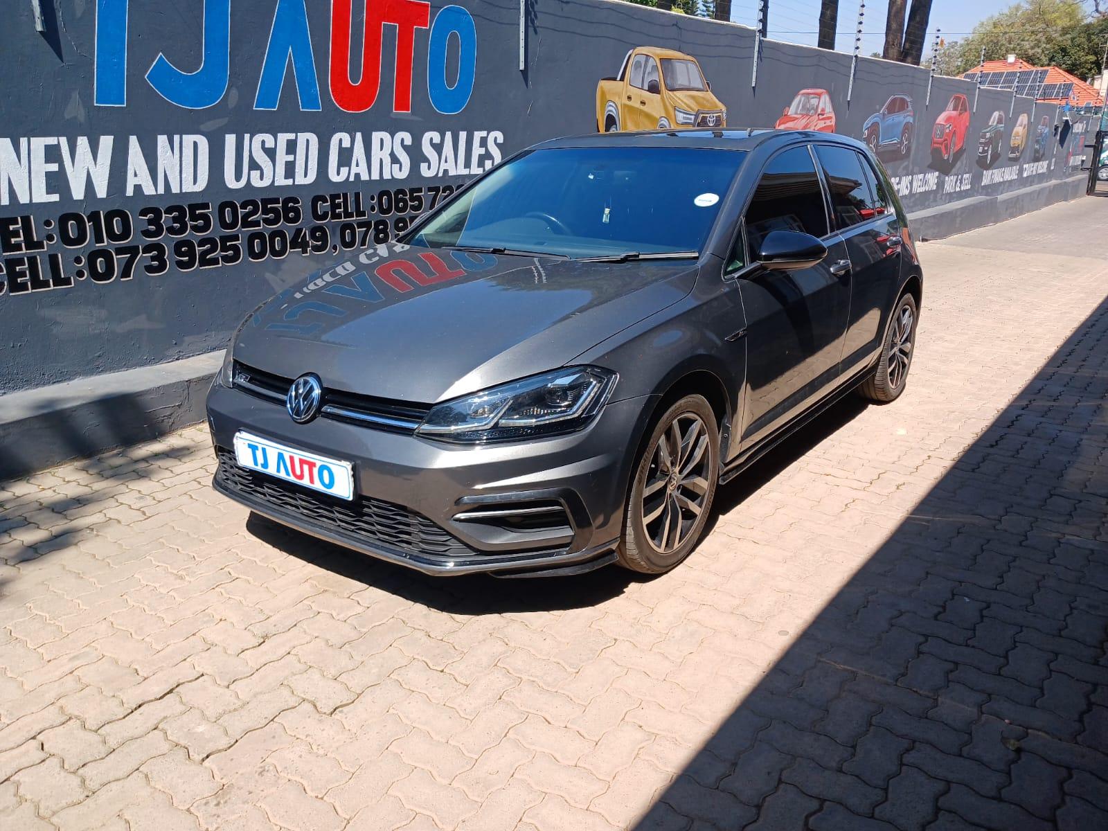 2018 Volkswagen Golf golf 7.5 2.0tdi r line automatic