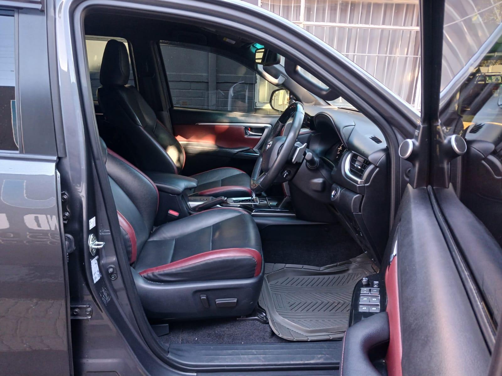 2023 Toyota Fortuner 2.8gd6 automatic 4x2vx — photo 11