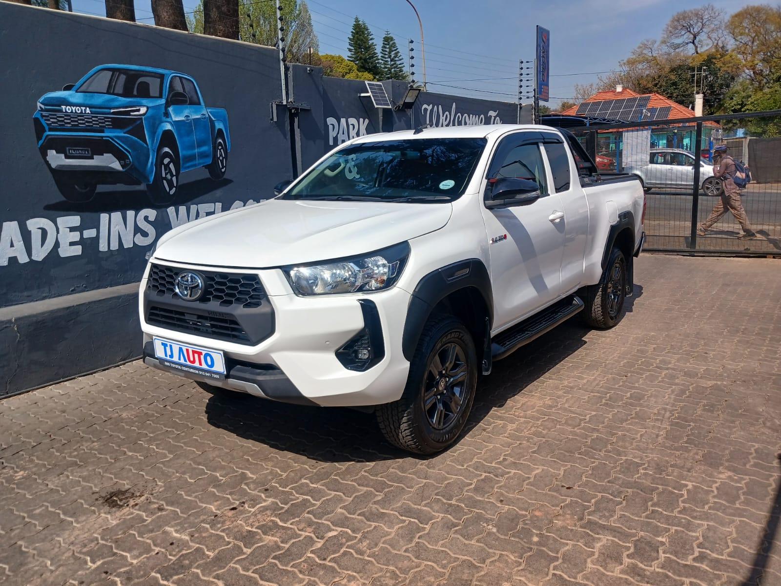 2023 Toyota Hilux