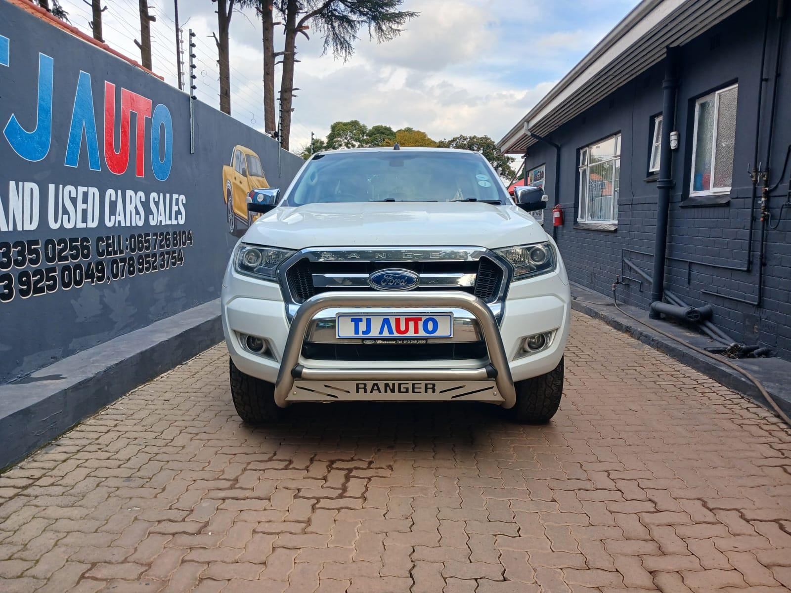 2017 Ford Ranger 2.2TDCi DOUBLE CAB HI-RIDER XLT — photo 3