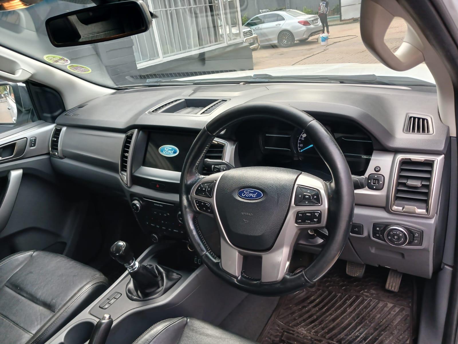 2017 Ford Ranger 2.2TDCi DOUBLE CAB HI-RIDER XLT — photo 8
