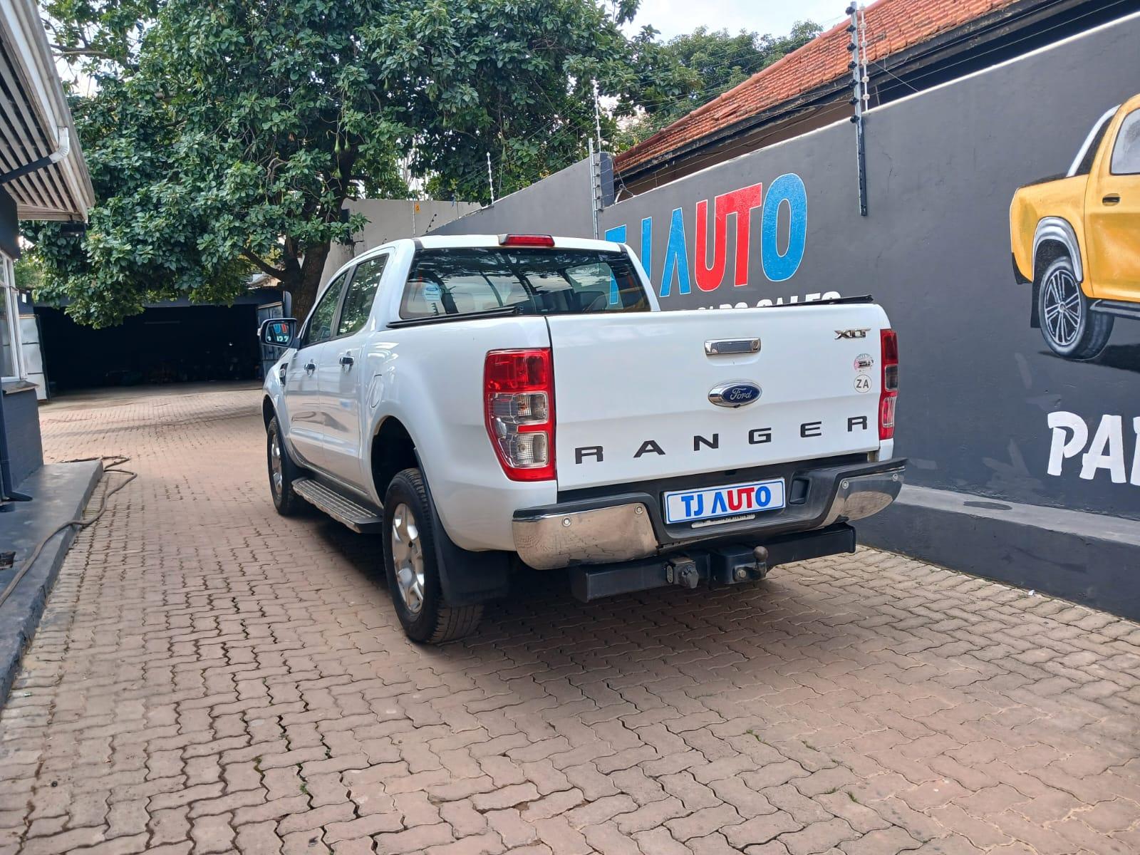 2017 Ford Ranger 2.2TDCi DOUBLE CAB HI-RIDER XLT — photo 5